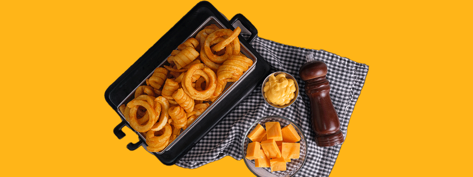 curly fries