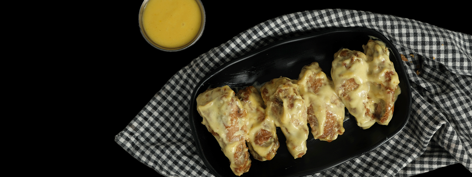 honey bee wings half portion